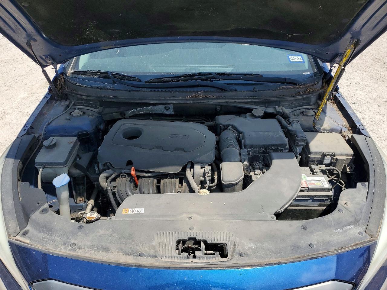 2016 HYUNDAI SONATA