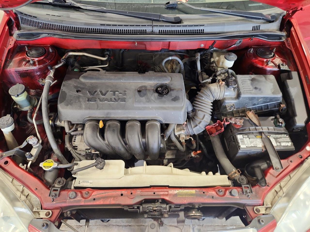 2008 TOYOTA COROLLA