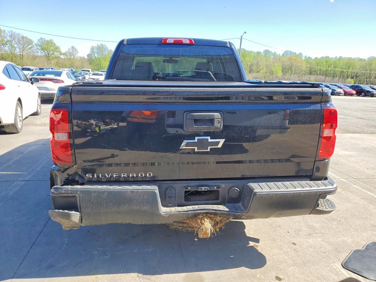 2017 CHEVROLET Silverado