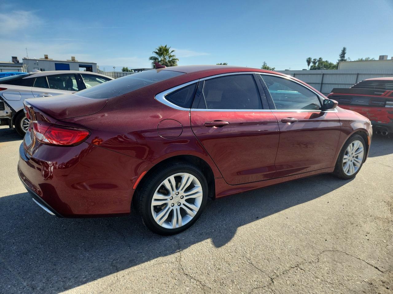 2016 CHRYSLER 200