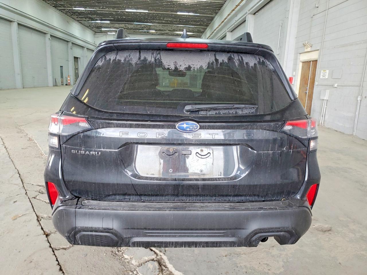 2025 SUBARU FORESTER