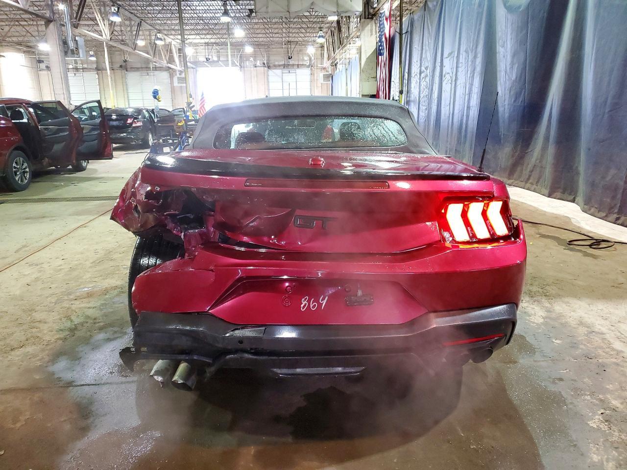 2025 FORD MUSTANG