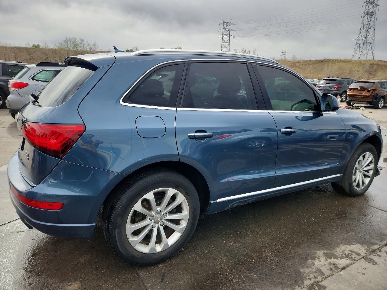 2015 AUDI Q5