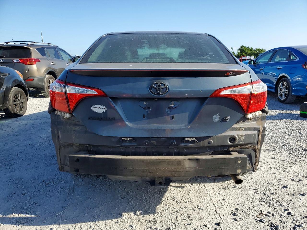 2015 TOYOTA COROLLA