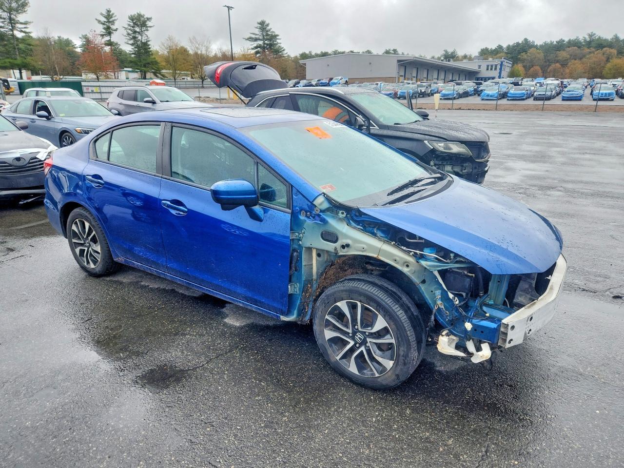 2014 HONDA CIVIC