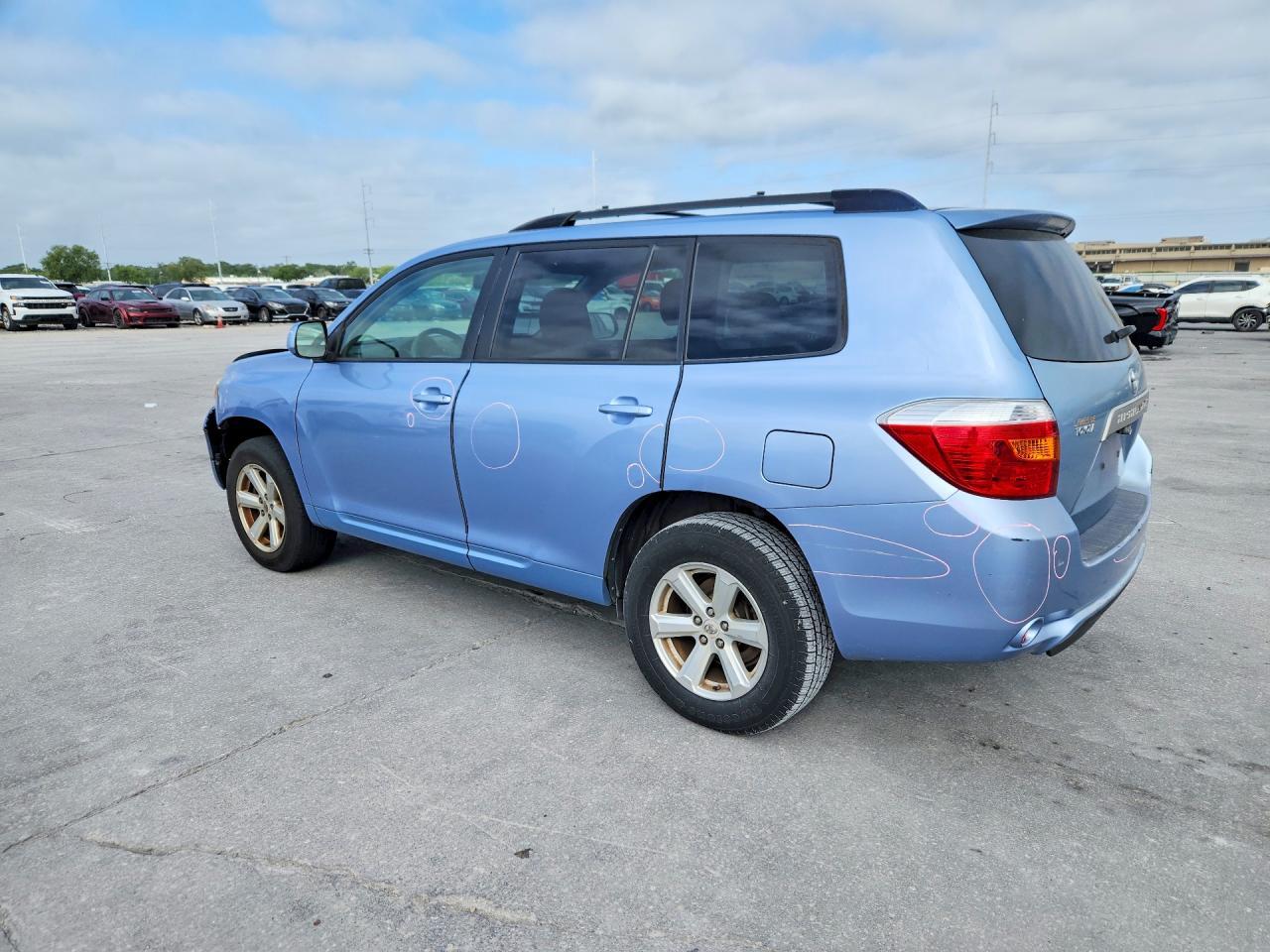 2009 TOYOTA HIGHLANDER