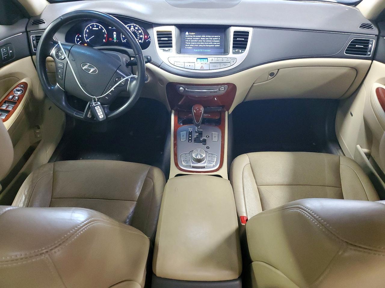 2012 HYUNDAI GENESIS