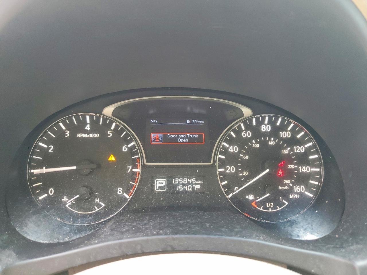 2015 NISSAN ALTIMA