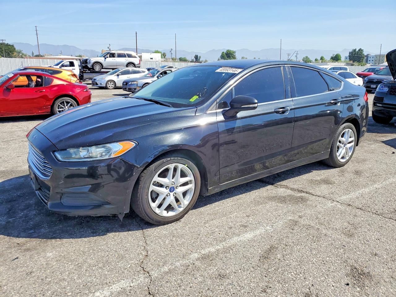 2015 FORD FUSION