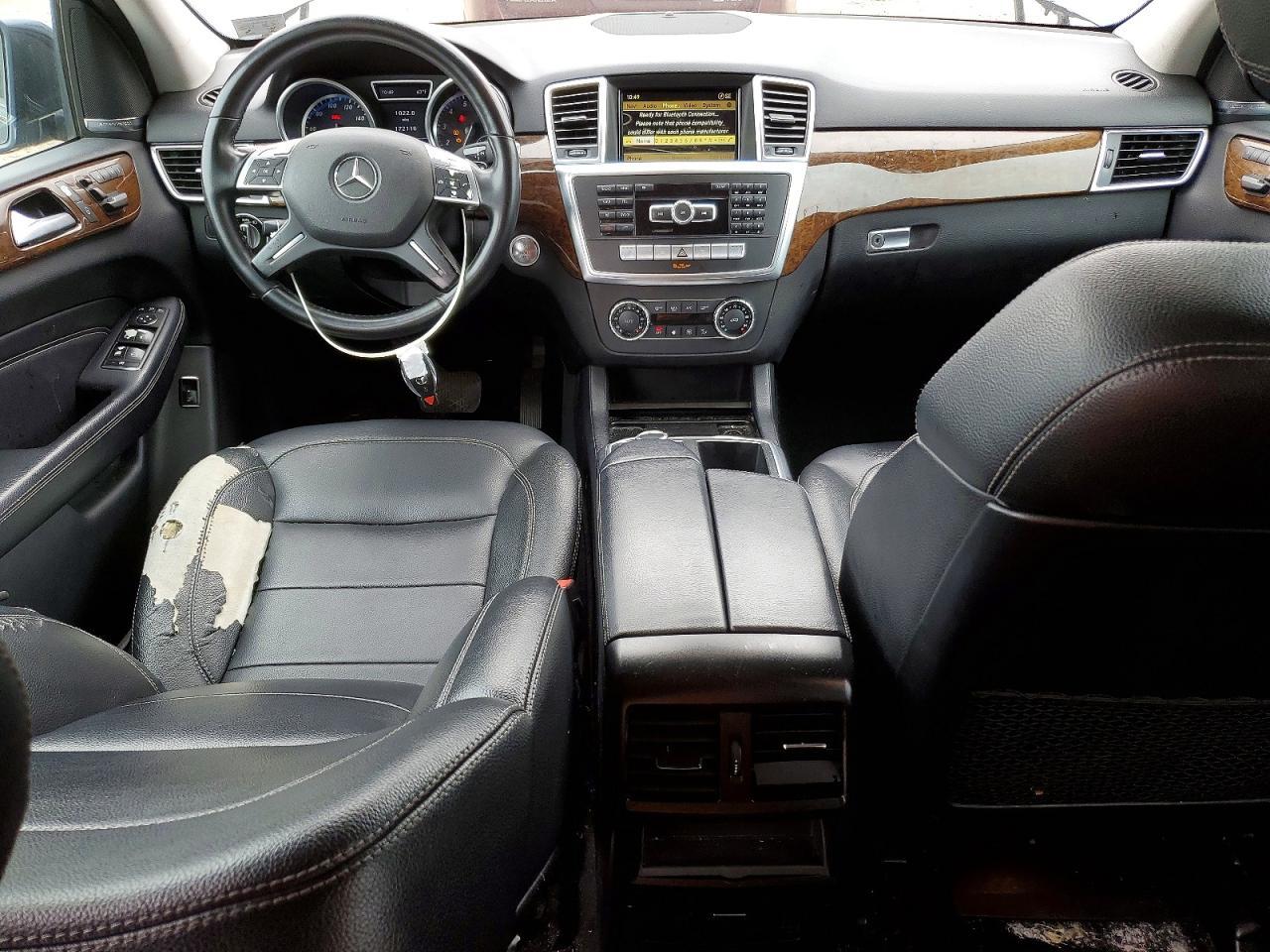 2012 MERCEDES-BENZ ML-Class