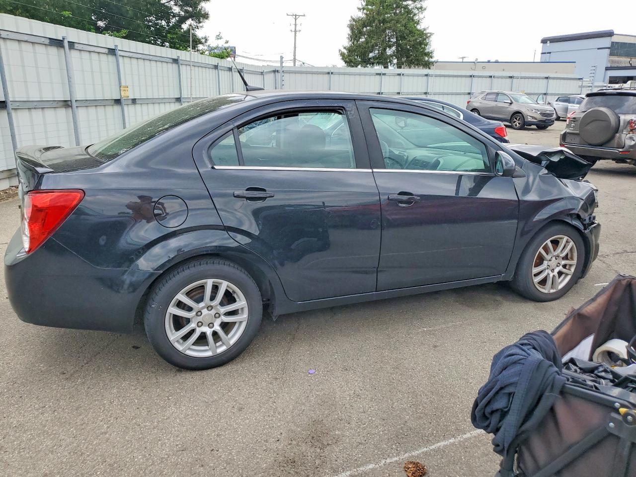 2014 CHEVROLET SONIC
