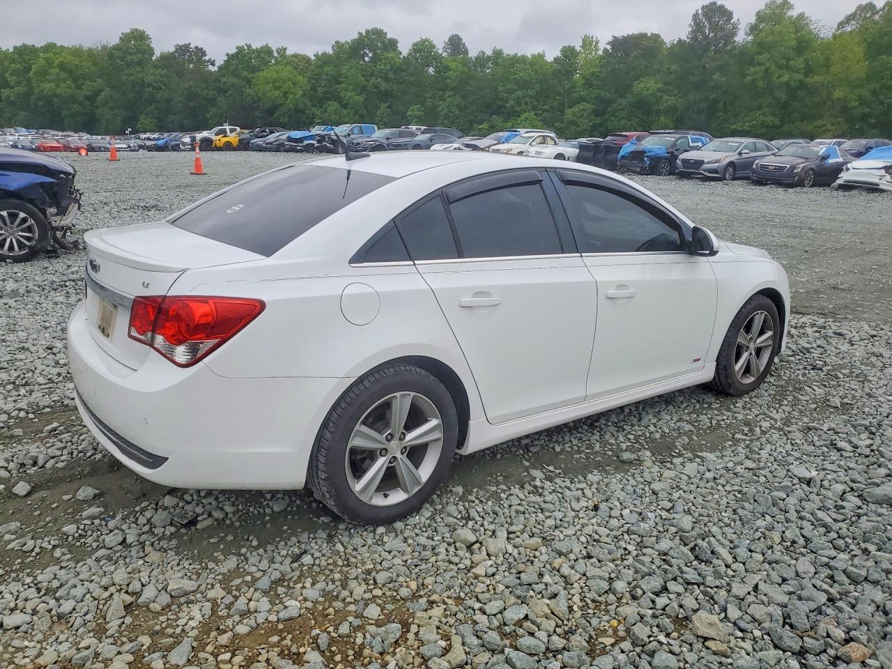 2012 CHEVROLET CRUZE