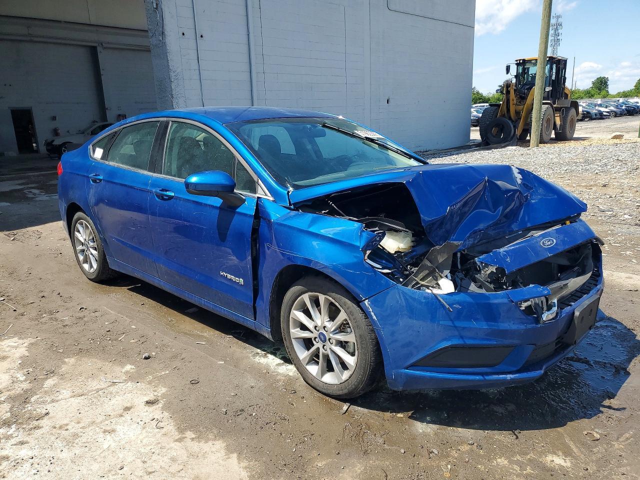 2017 FORD FUSION