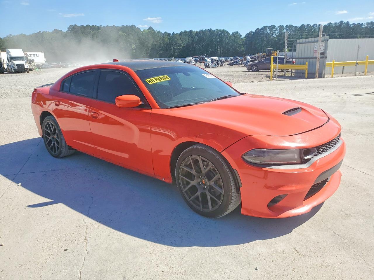 2018 DODGE CHARGER