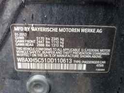 2013 BMW 5 series