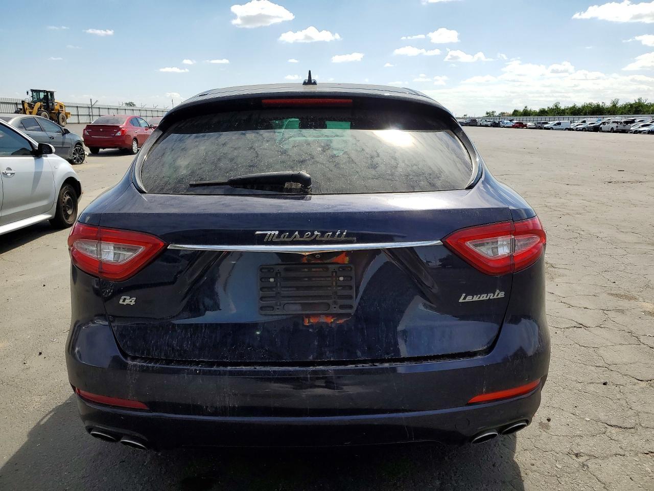 2019 MASERATI Levante