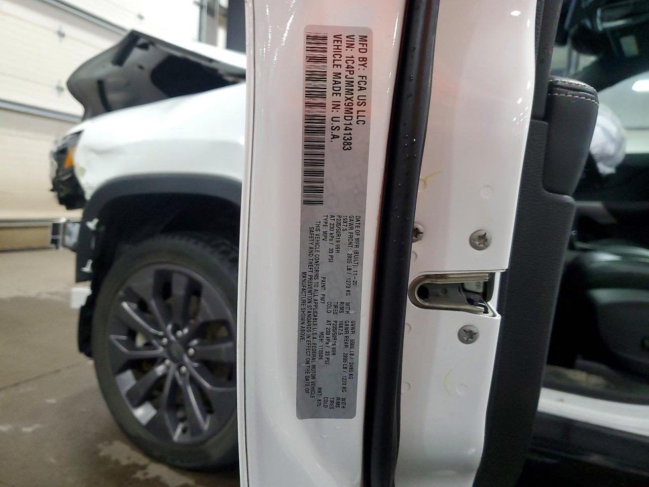 2021 JEEP CHEROKEE