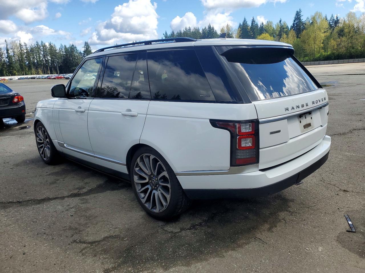2016 LAND ROVER RANGE ROVER