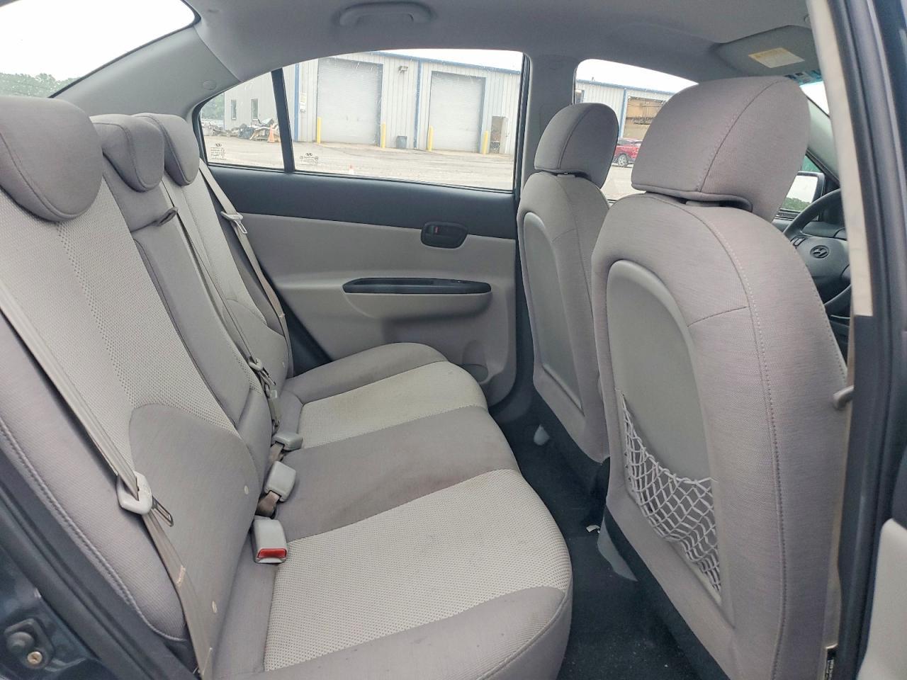 2009 HYUNDAI ACCENT
