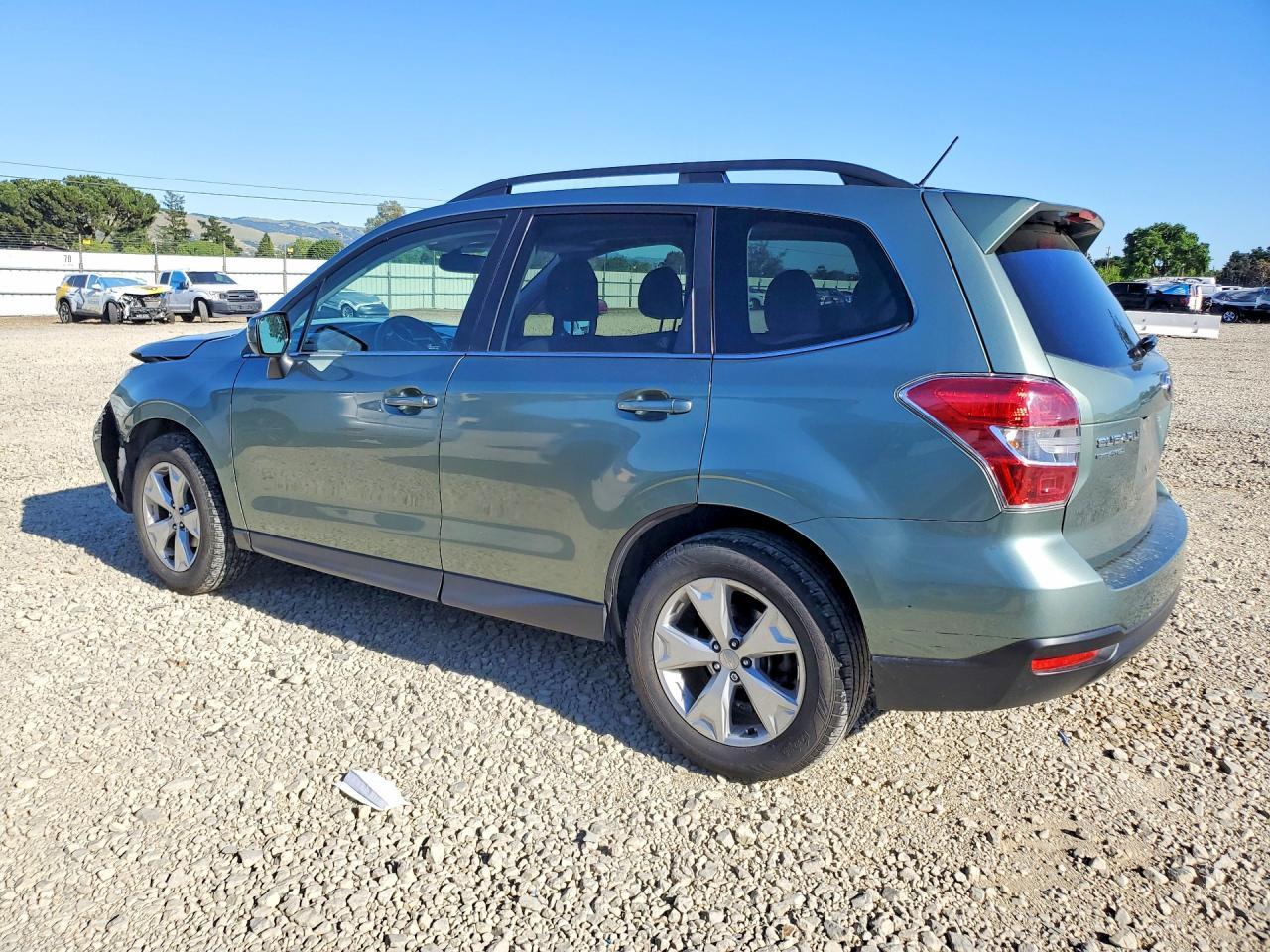 2015 SUBARU FORESTER