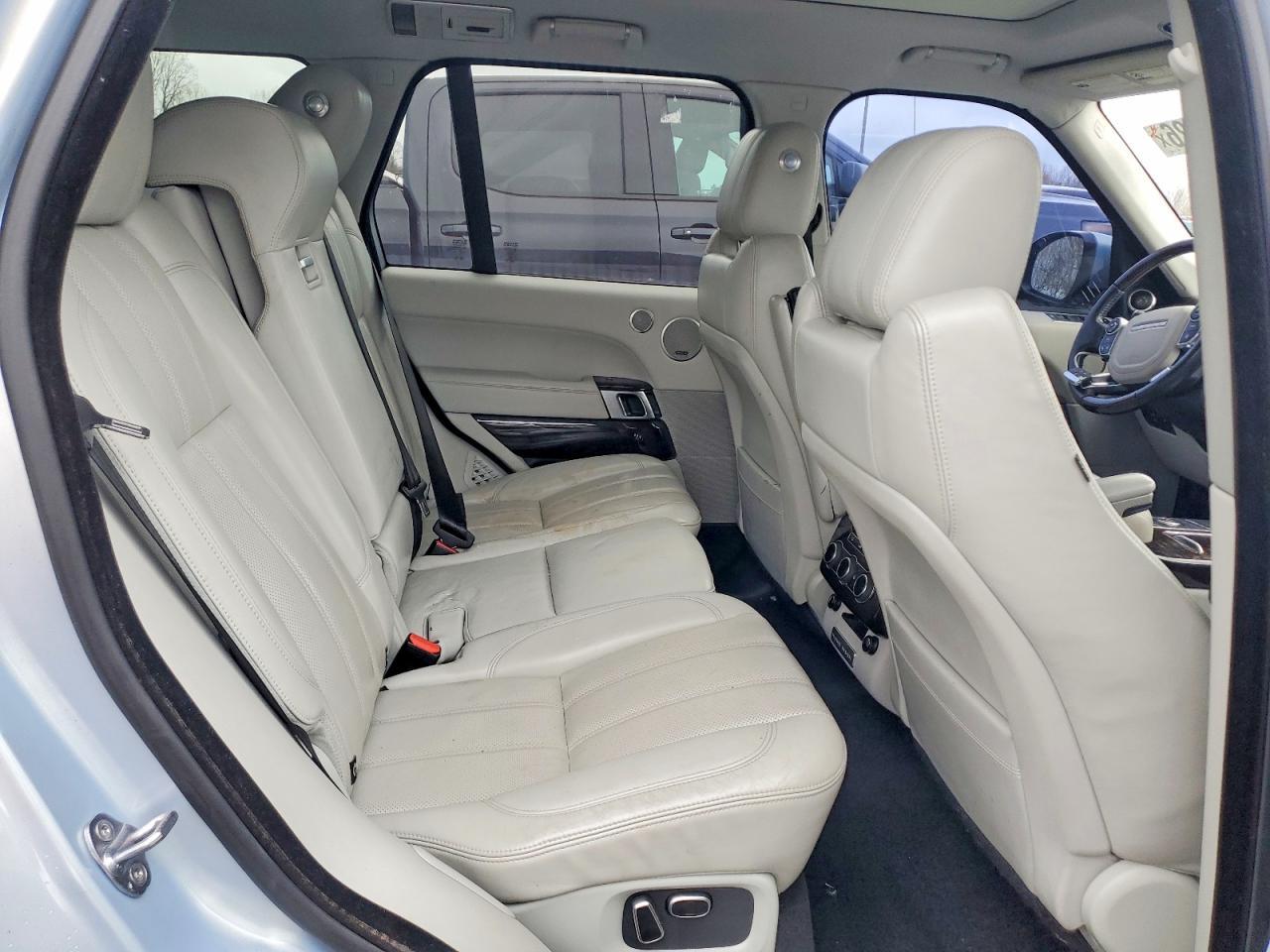 2015 LAND ROVER RANGE ROVER