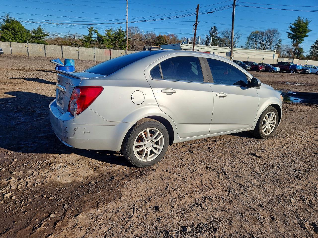 2015 CHEVROLET SONIC