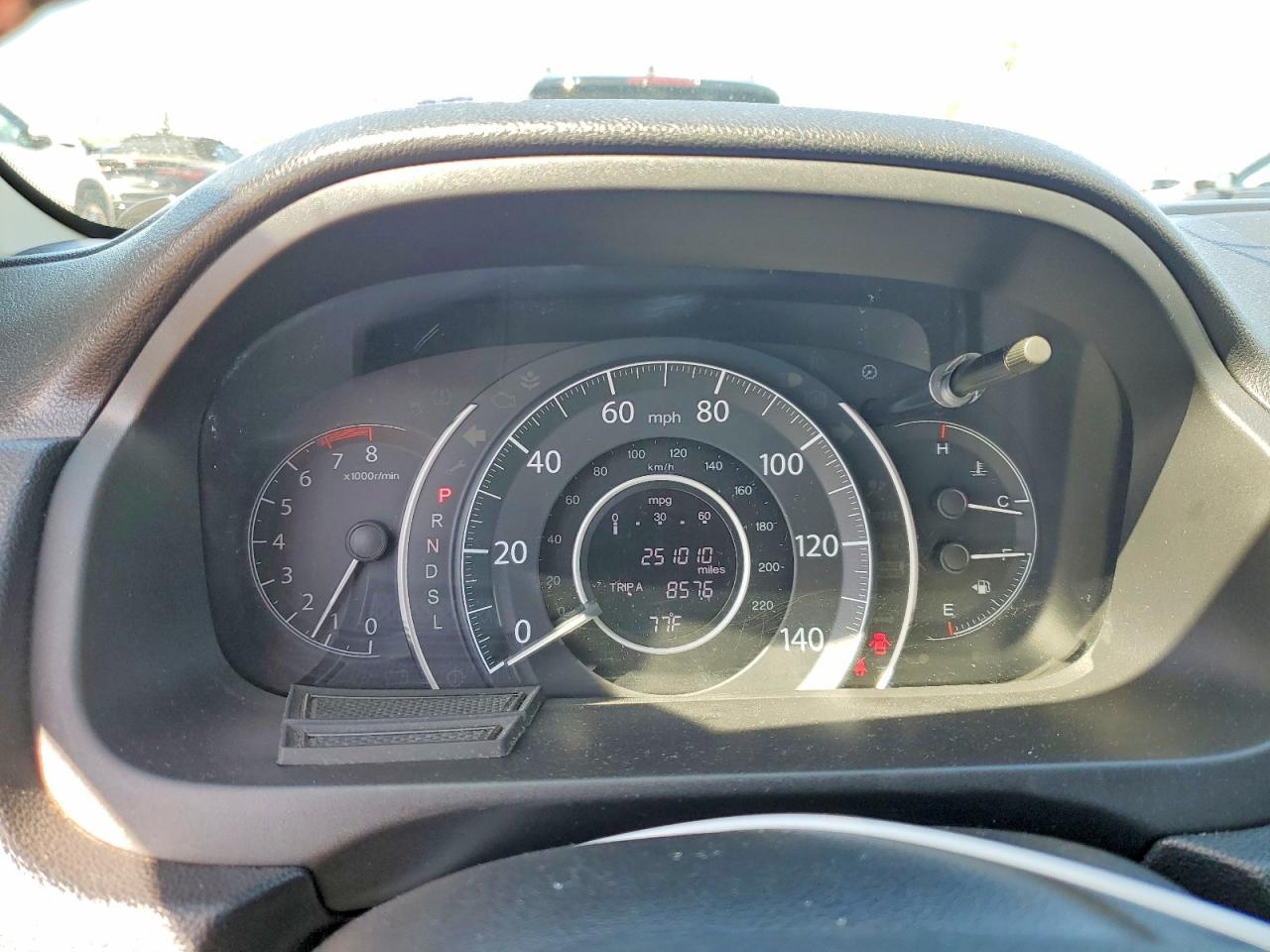 2016 HONDA CR-V