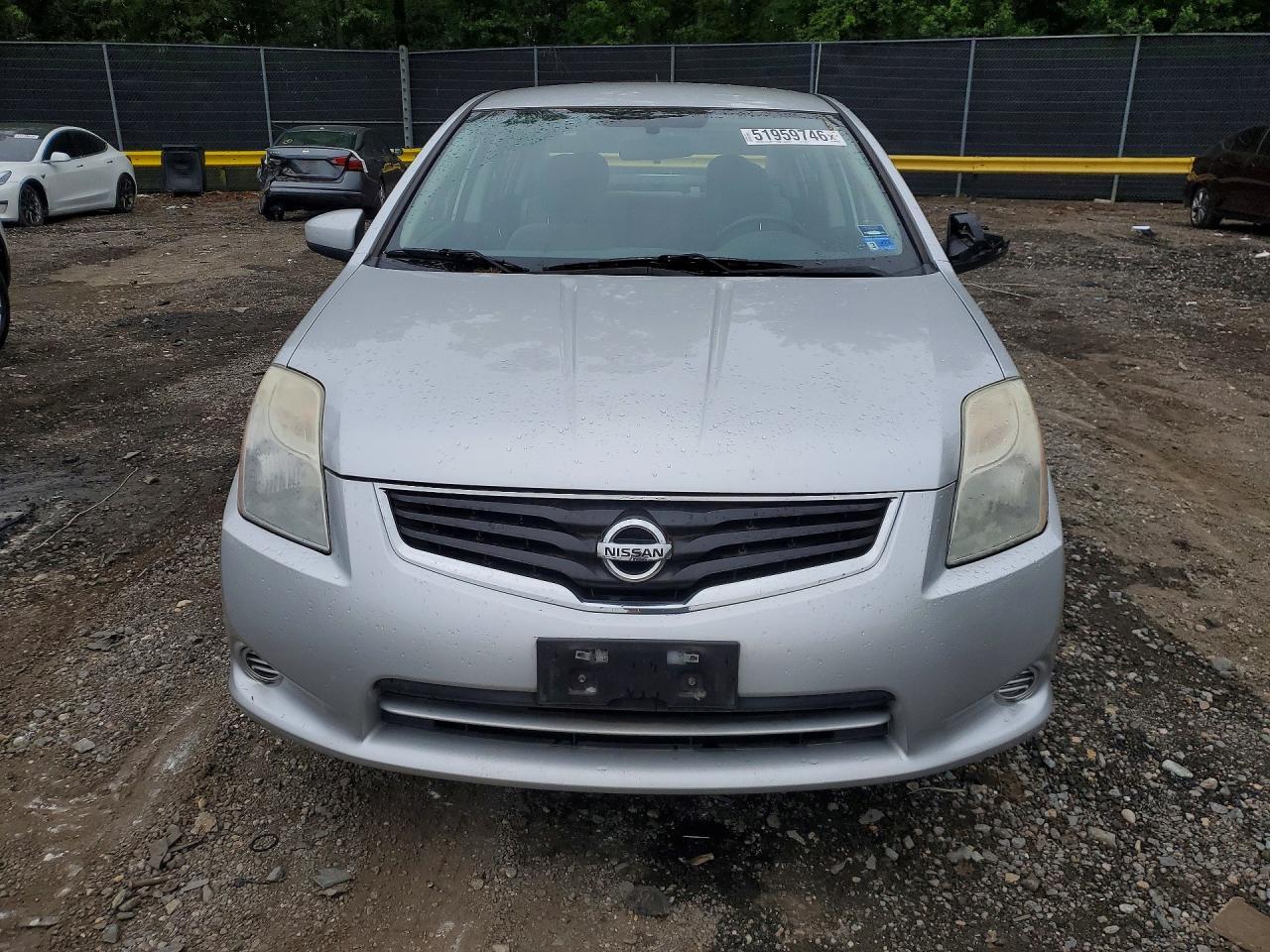2012 NISSAN SENTRA