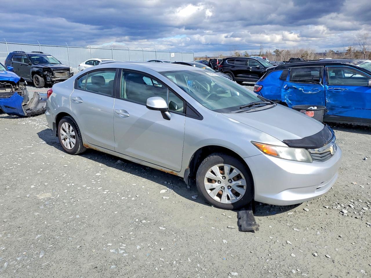 2012 HONDA CIVIC