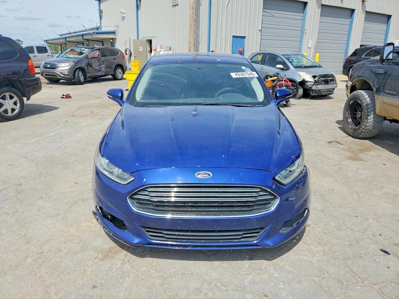 2016 FORD FUSION