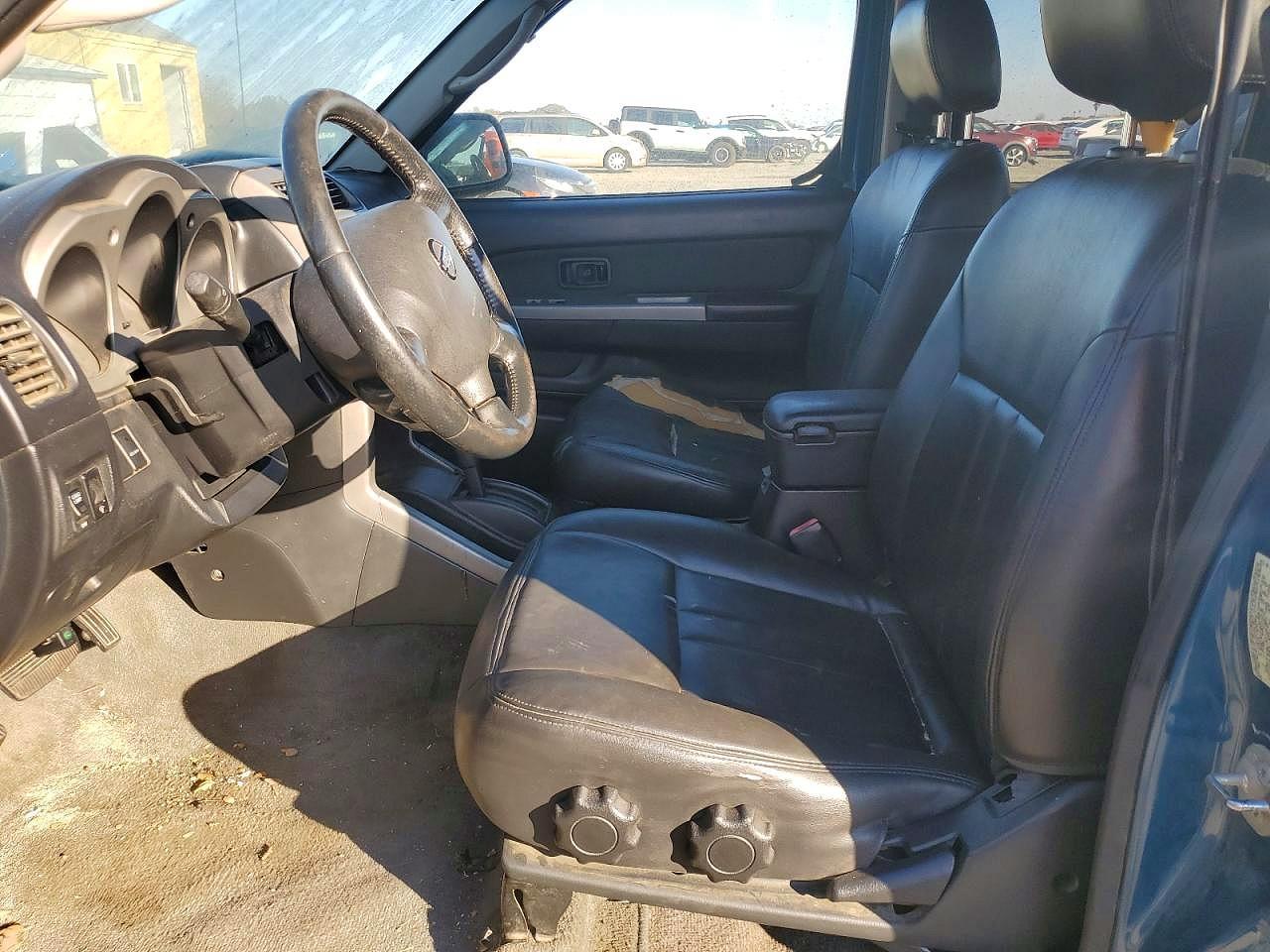 2003 NISSAN Frontier