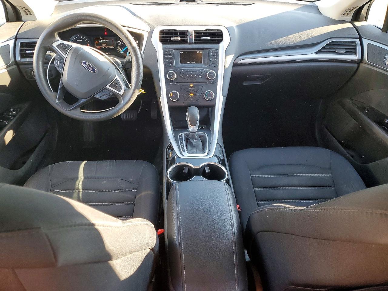 2015 FORD FUSION