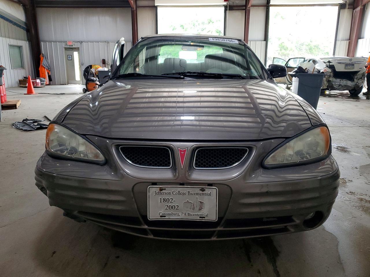 2001 PONTIAC Grand Am