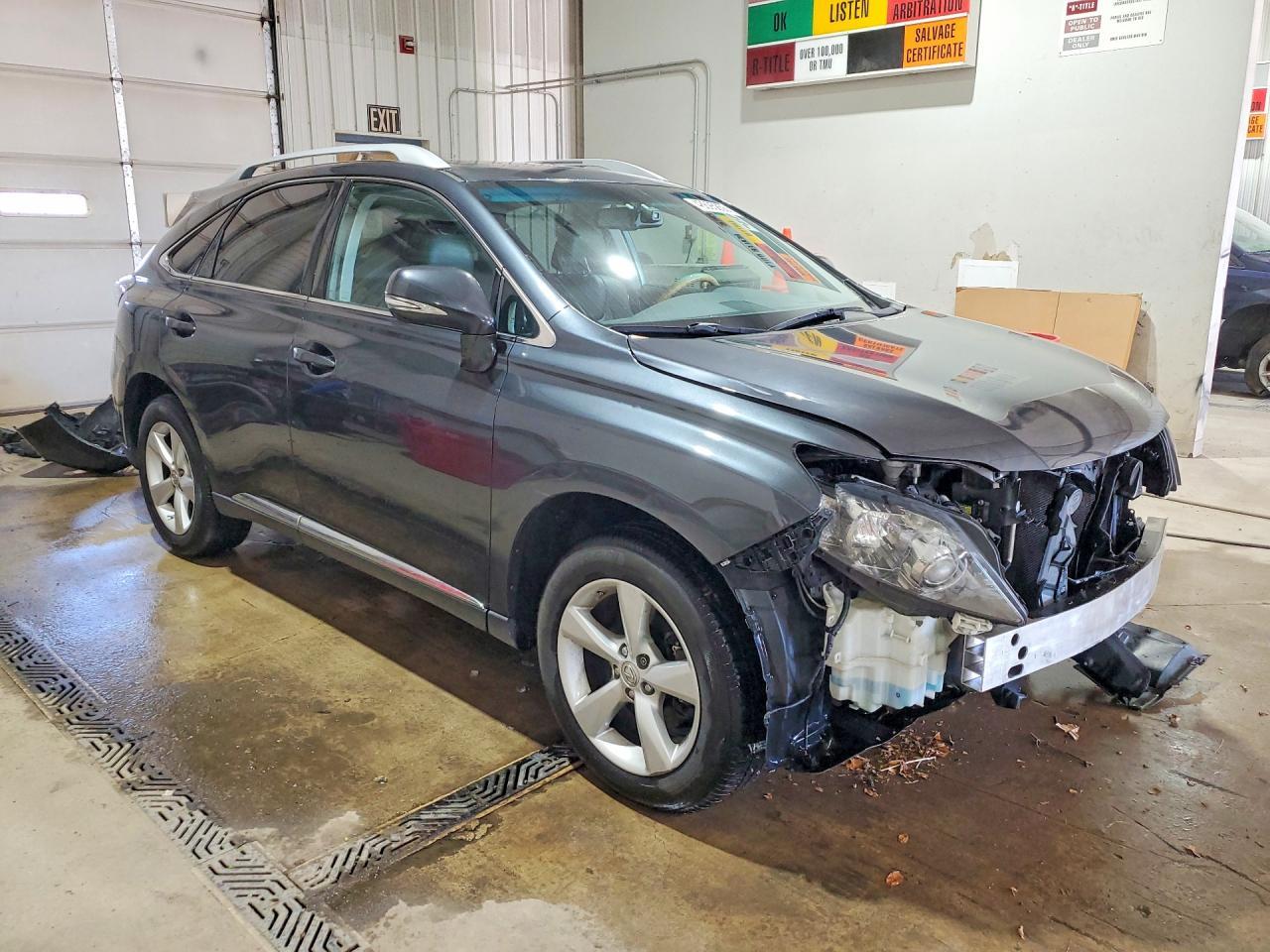 2011 LEXUS RX 350