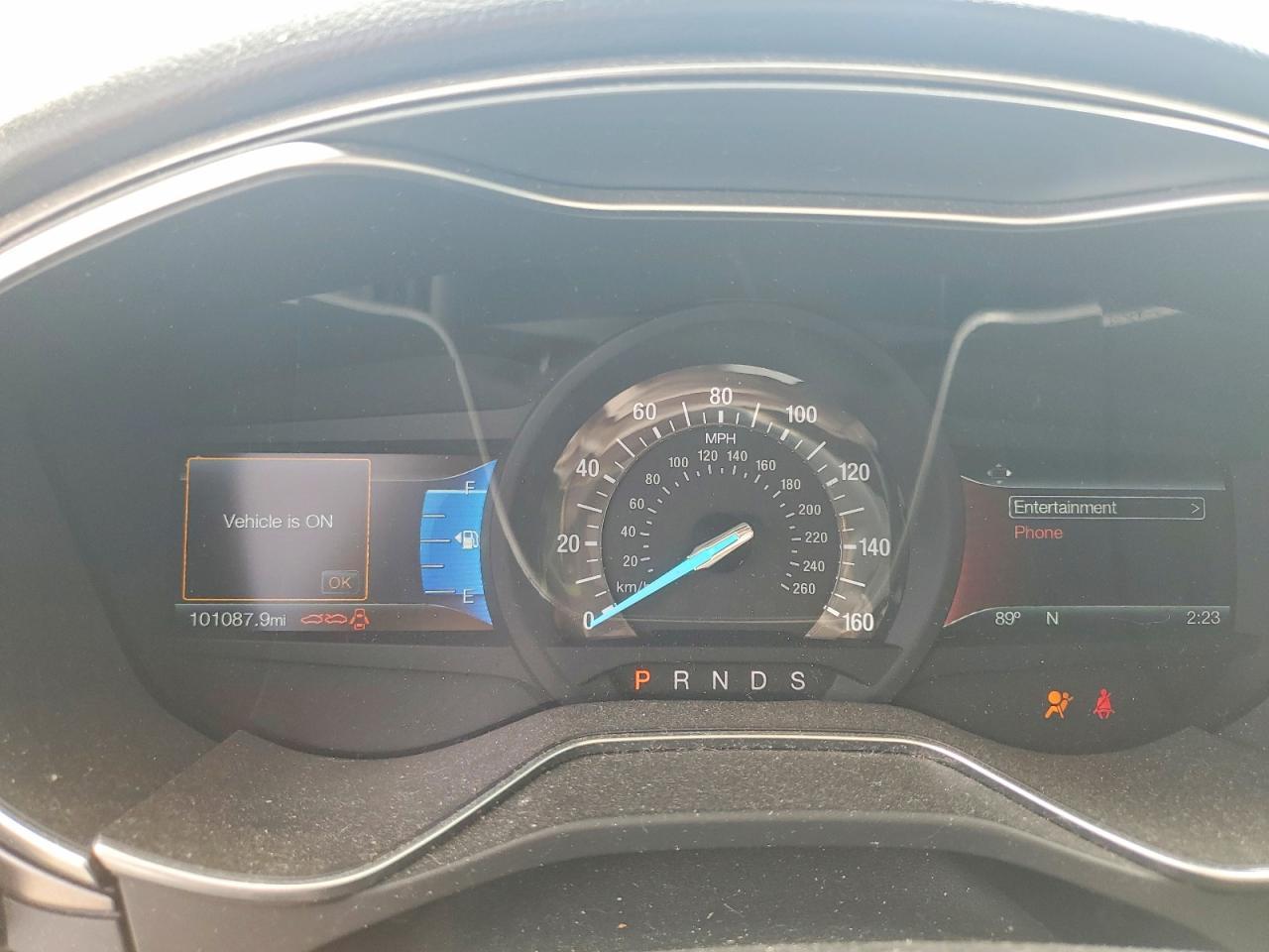 2017 FORD FUSION
