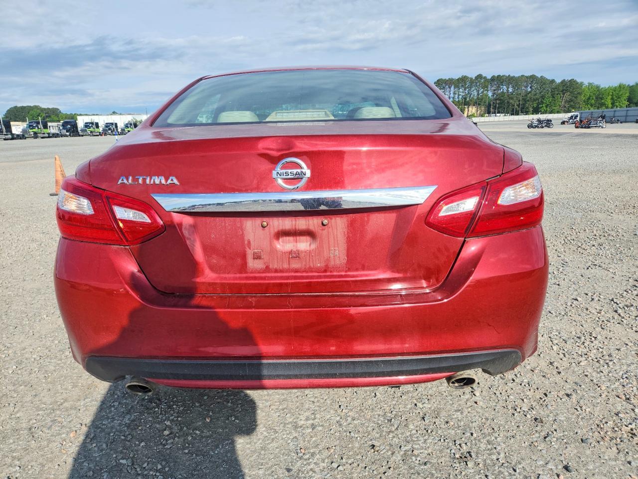 2016 NISSAN ALTIMA