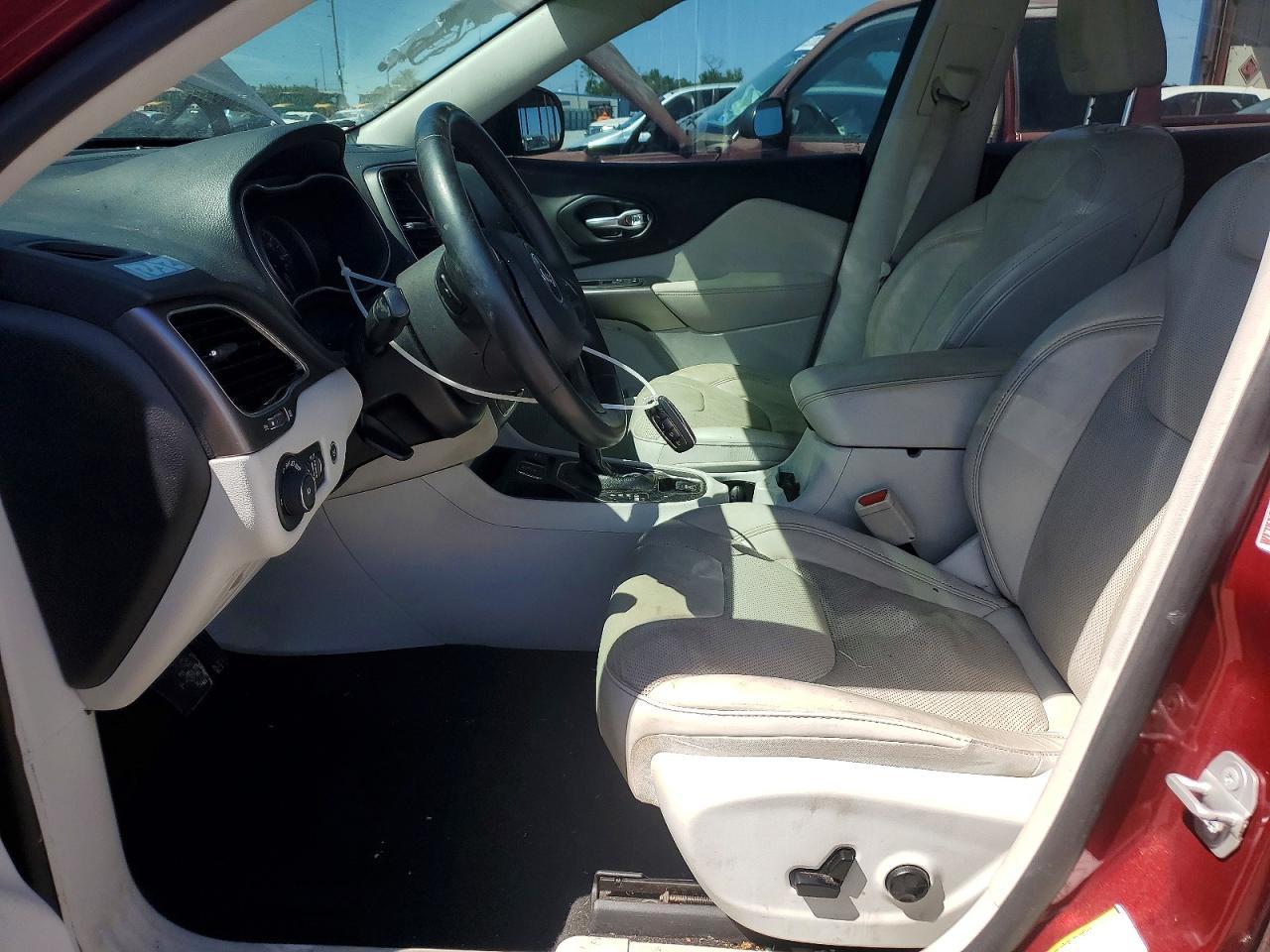 2019 JEEP CHEROKEE