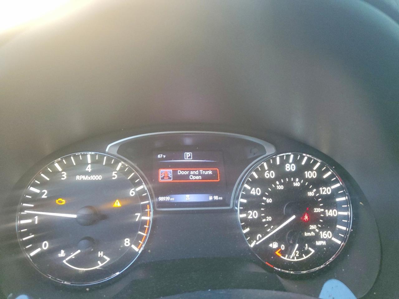 2016 NISSAN ALTIMA