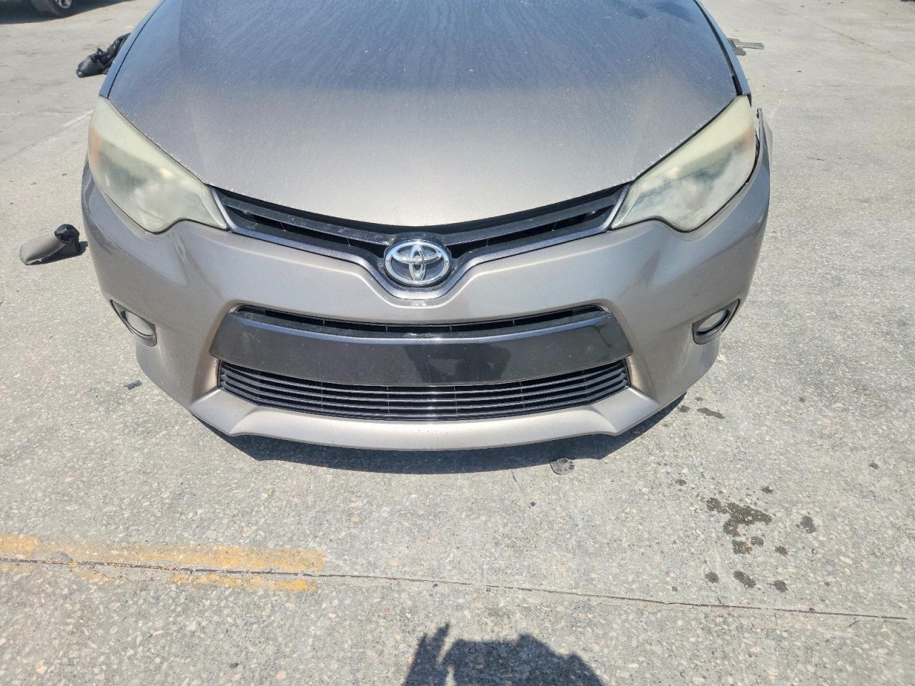 2015 TOYOTA COROLLA