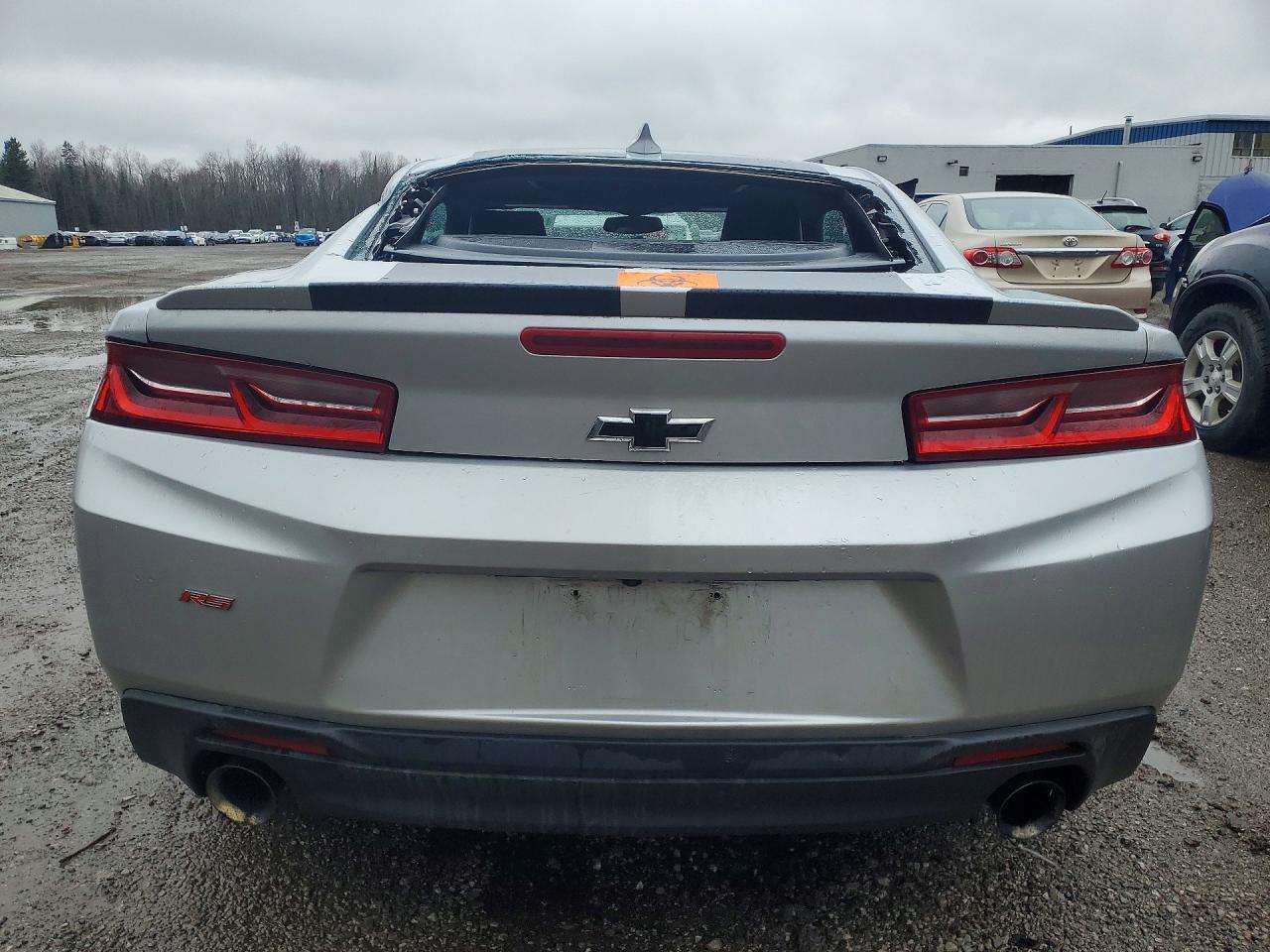 2016 CHEVROLET Camaro