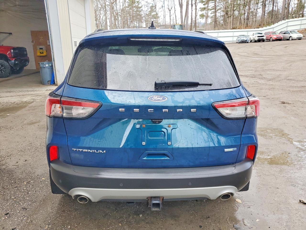 2020 FORD ESCAPE