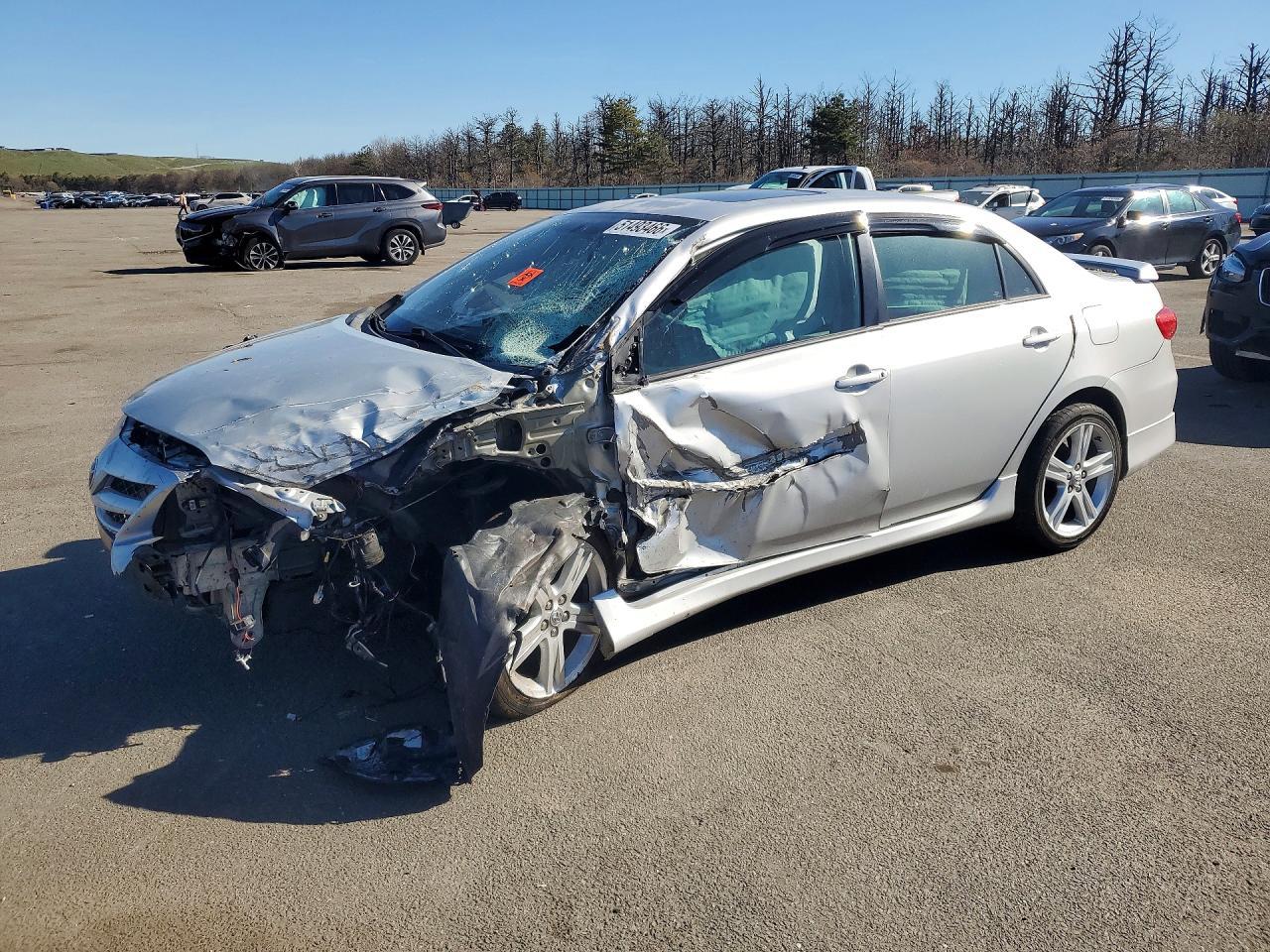2013 TOYOTA COROLLA