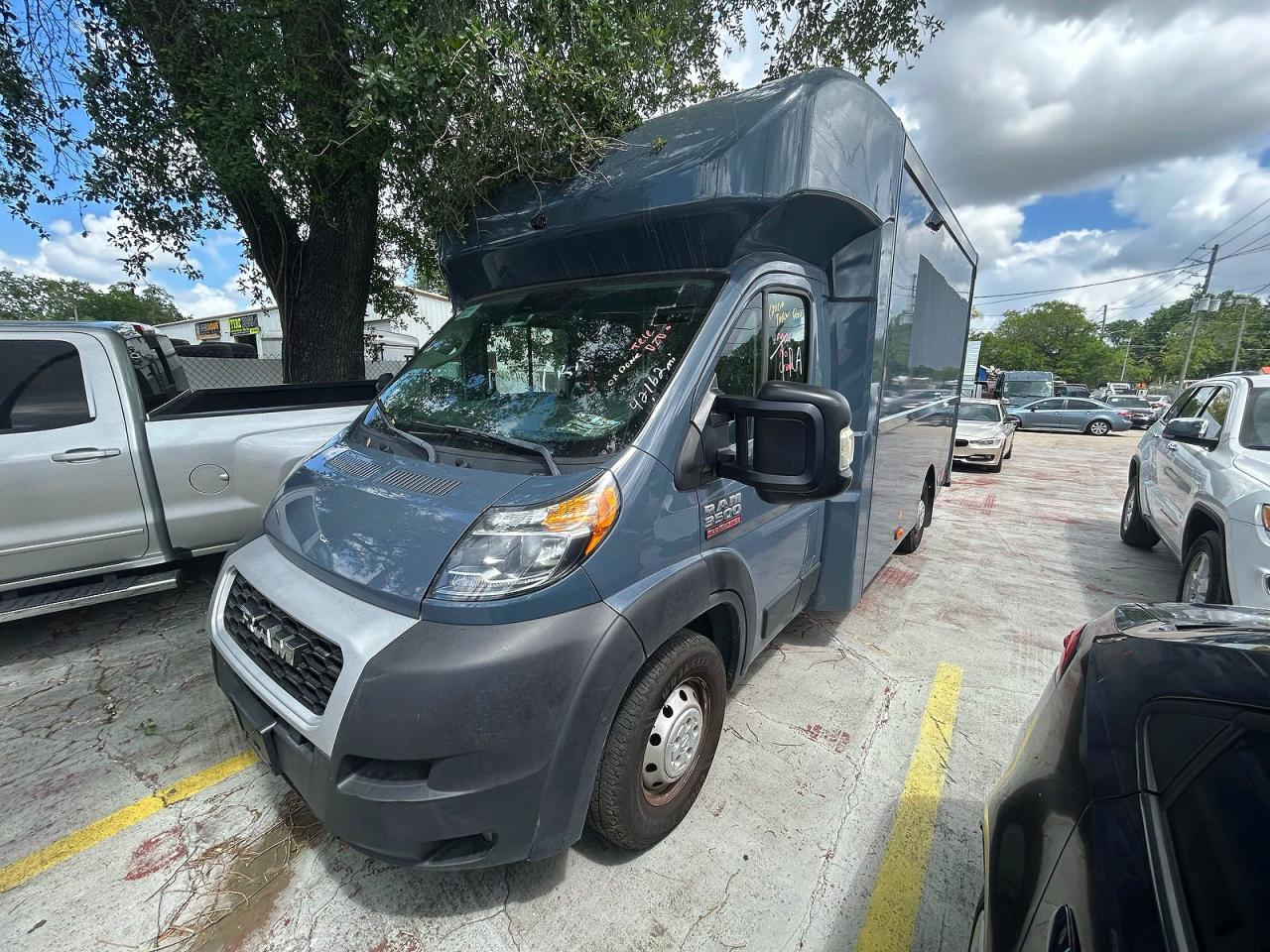 2022 RAM ProMaster 3500