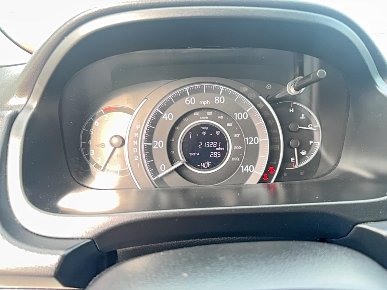 2012 HONDA CR-V