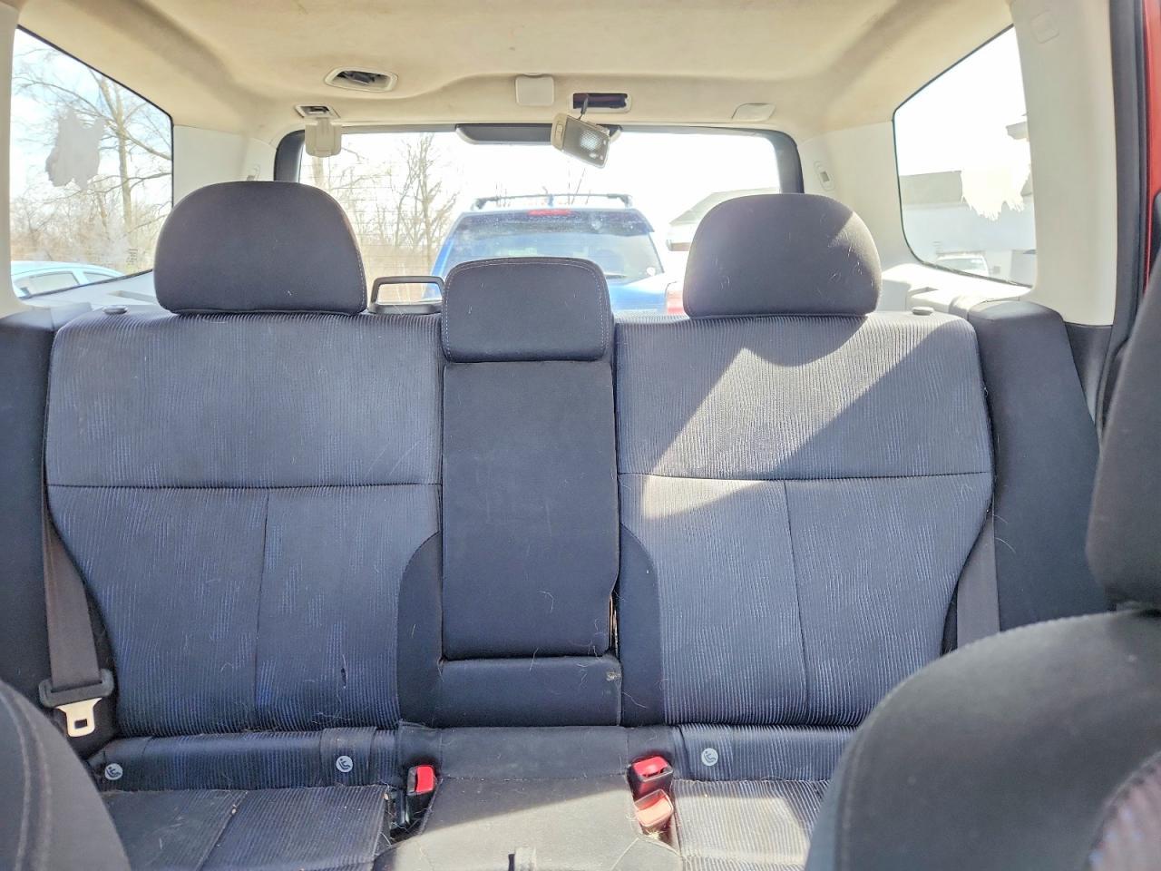 2010 SUBARU FORESTER