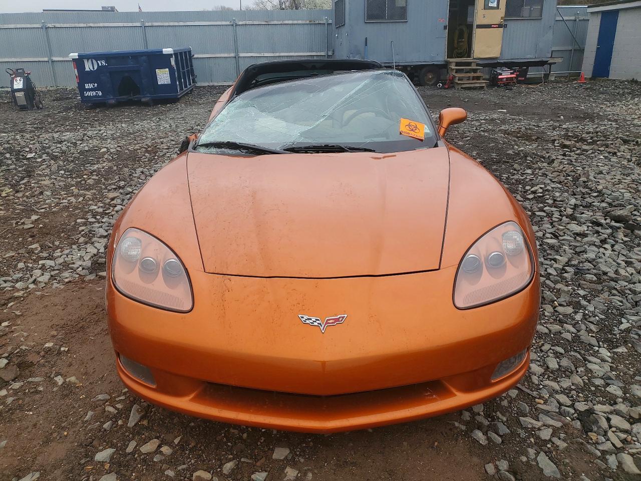 2008 CHEVROLET CORVETTE