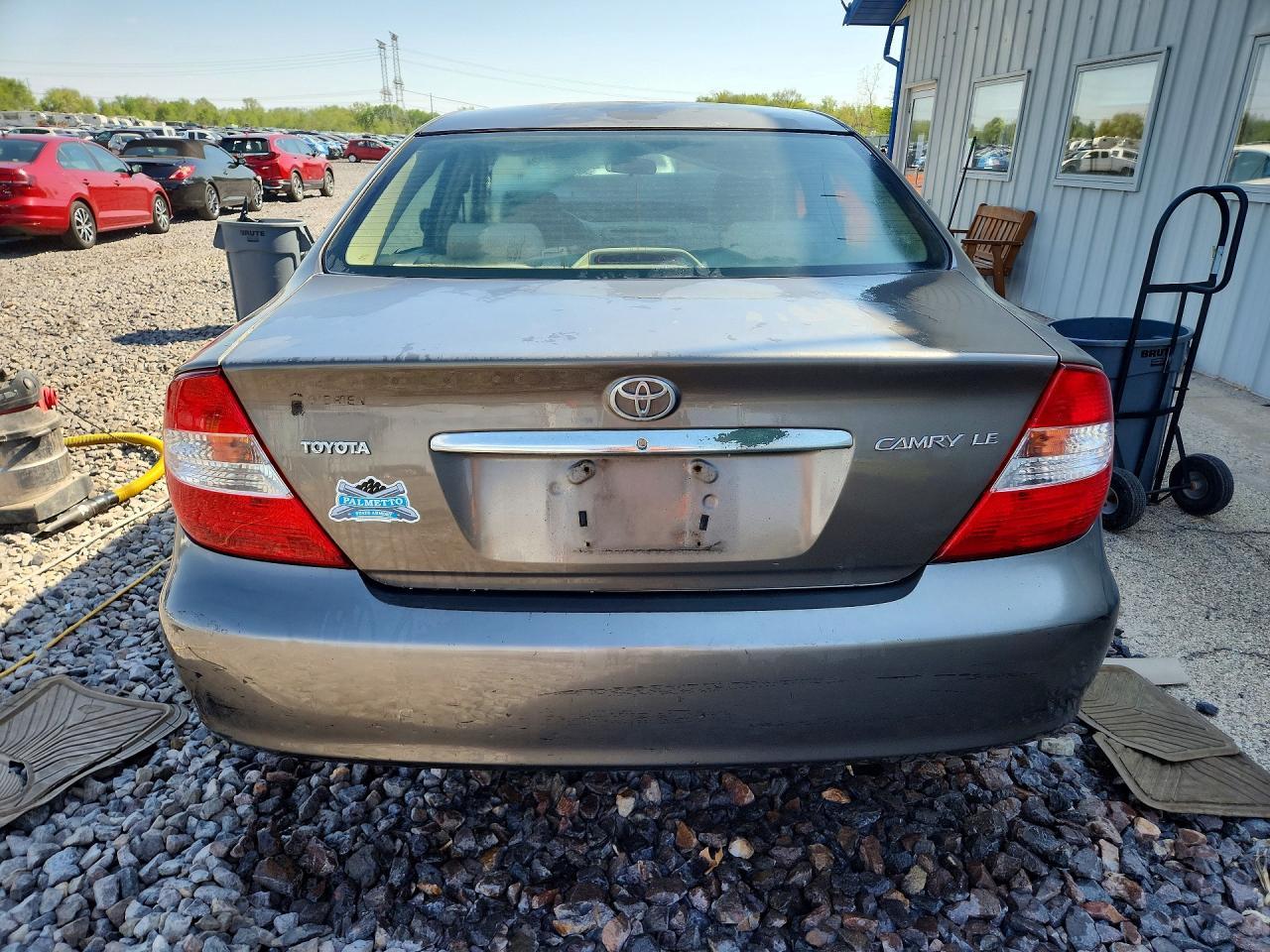 2003 TOYOTA CAMRY