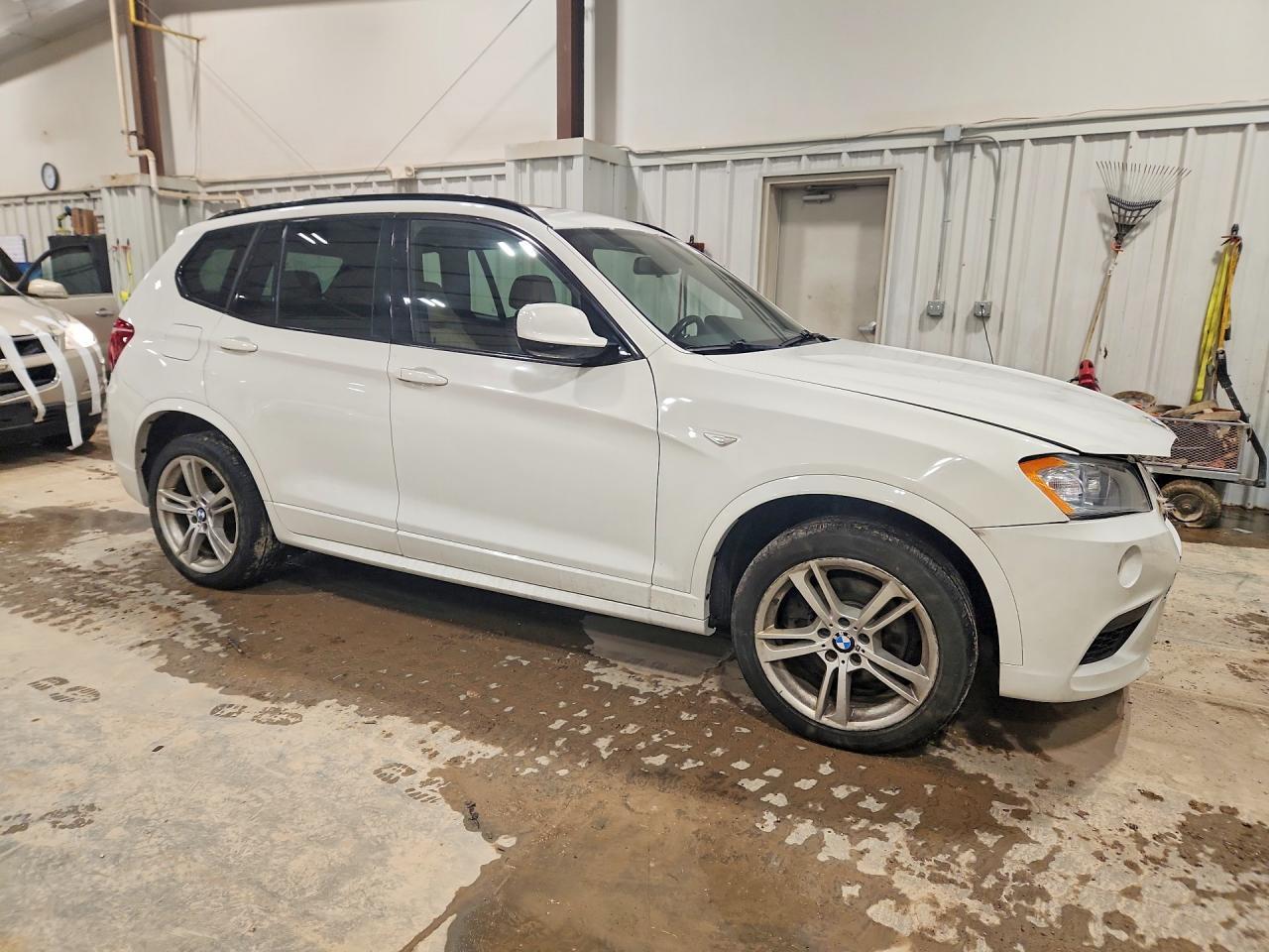 2012 BMW X3