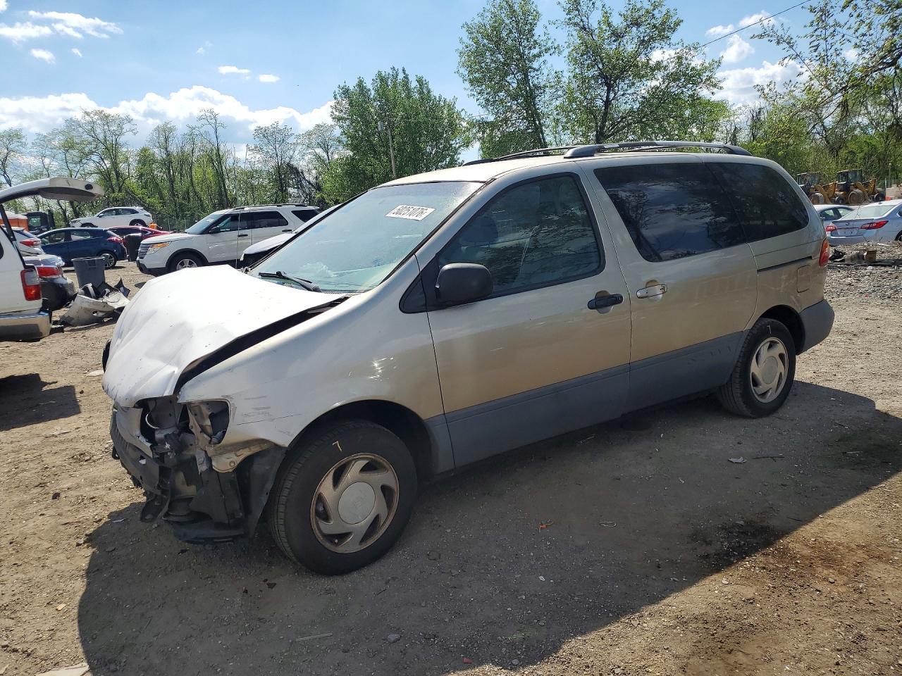 2000 TOYOTA SIENNA