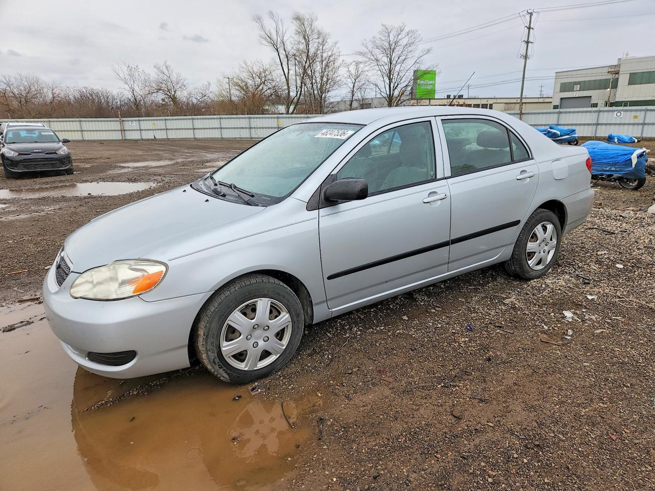 2008 TOYOTA COROLLA